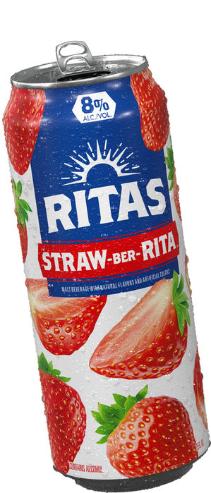 Ritas Straw-Ber-Rita Flavor Can