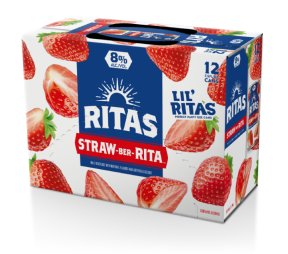 Ritas Straw-Ber-Rita Flavor 12 Pack