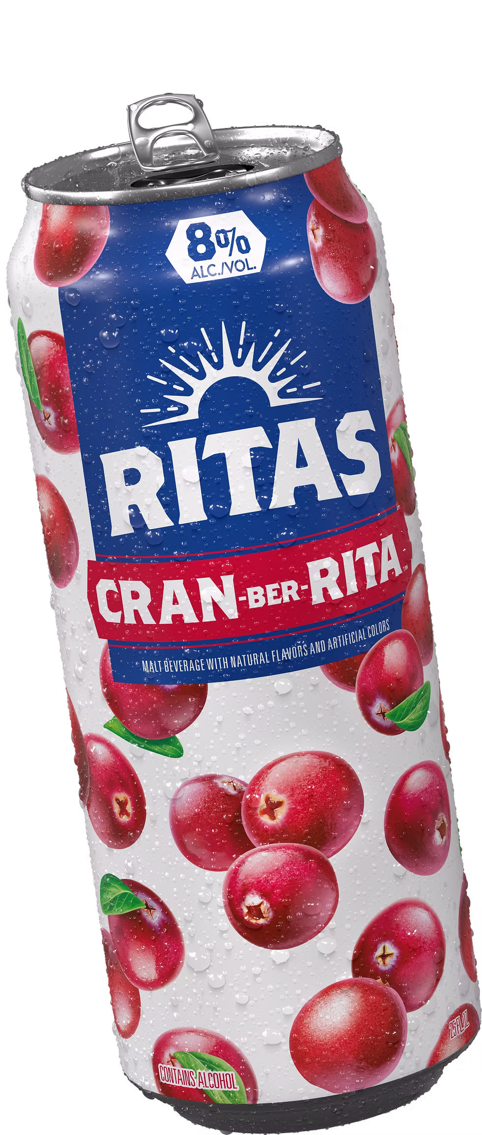 Ritas Cran-Ber-Rita Flavor Can