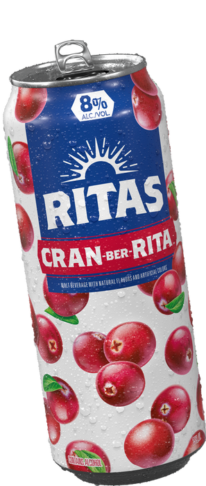 Ritas Cran-Ber-Rita Flavor Can