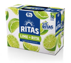Ritas Lime-A-Rita Flavor 12 Pack