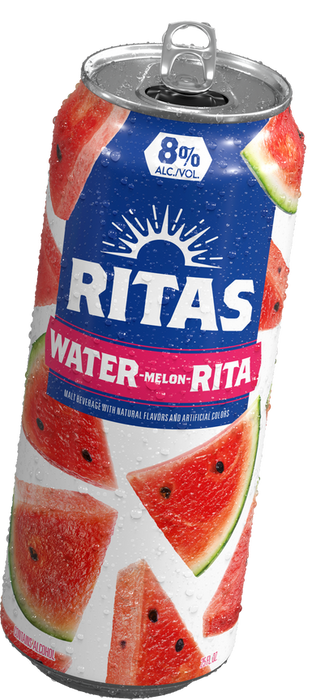 Ritas Water-Melon-Rita Flavor Can
