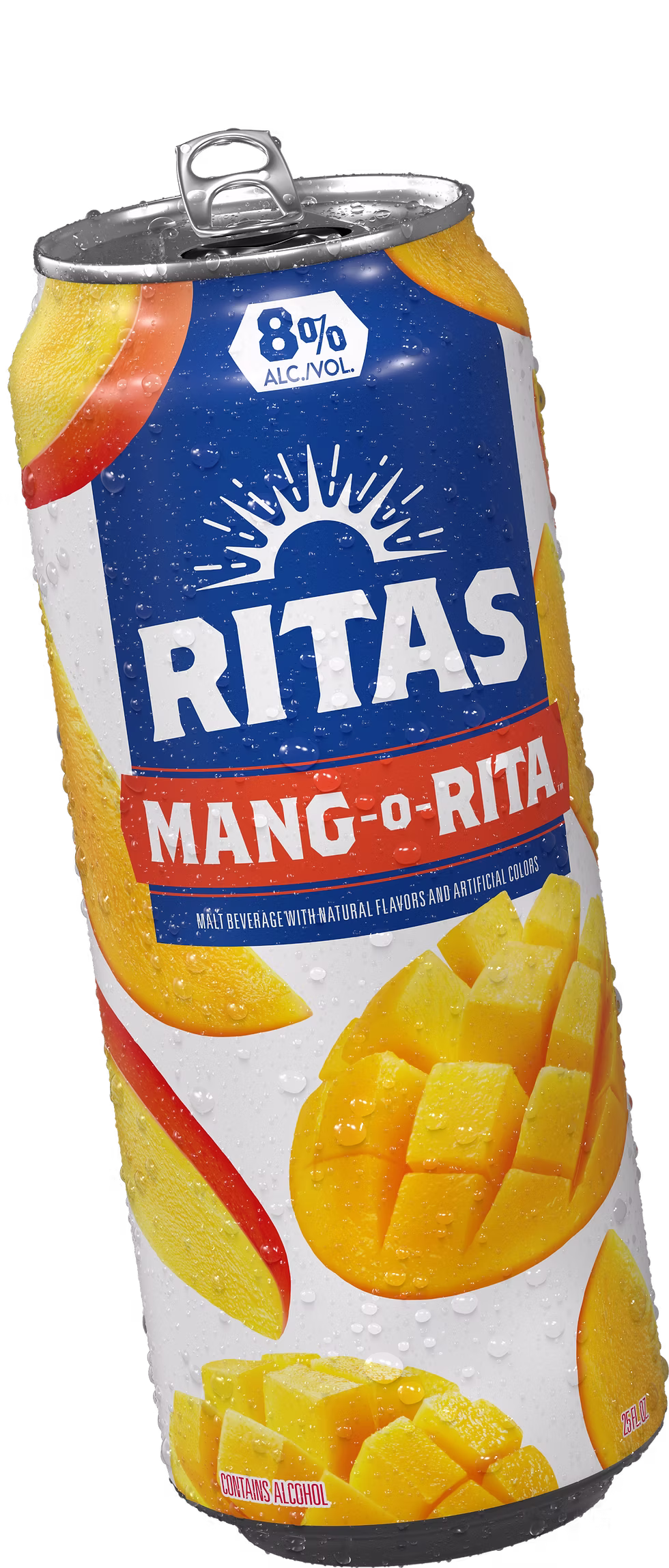 Ritas Mang-O-Rita Flavor Can