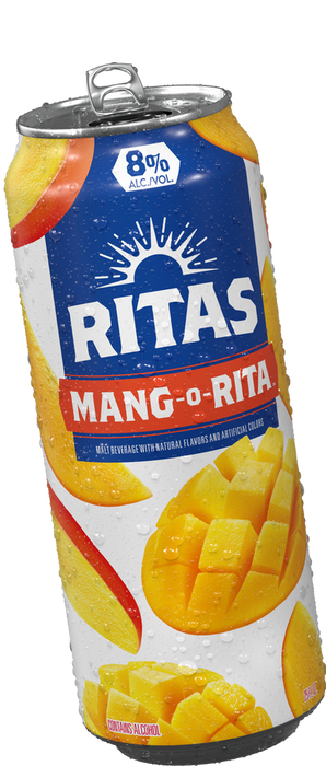 Ritas Mang-O-Rita Flavor Can