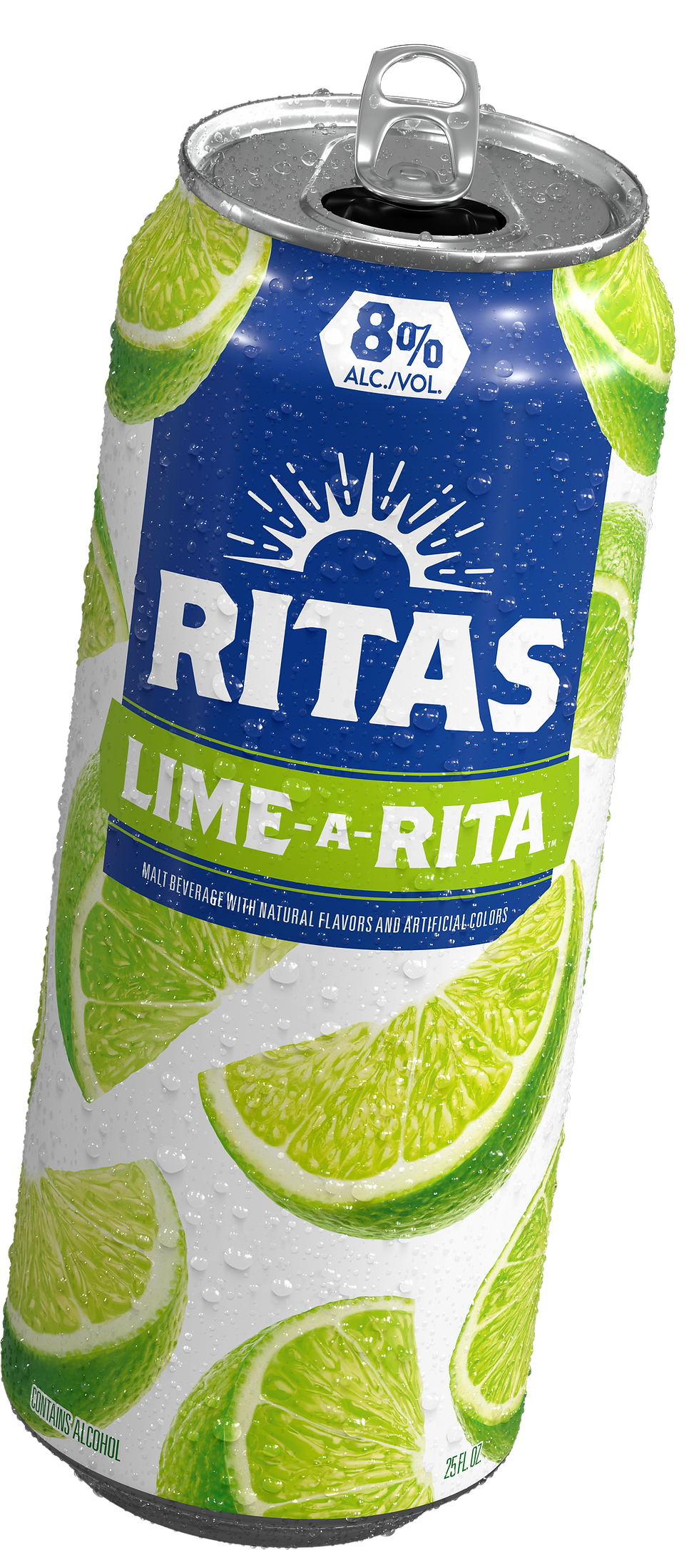 Ritas Lime-A-Rita Flavor Can