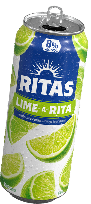 Ritas Lime-A-Rita Flavor Can