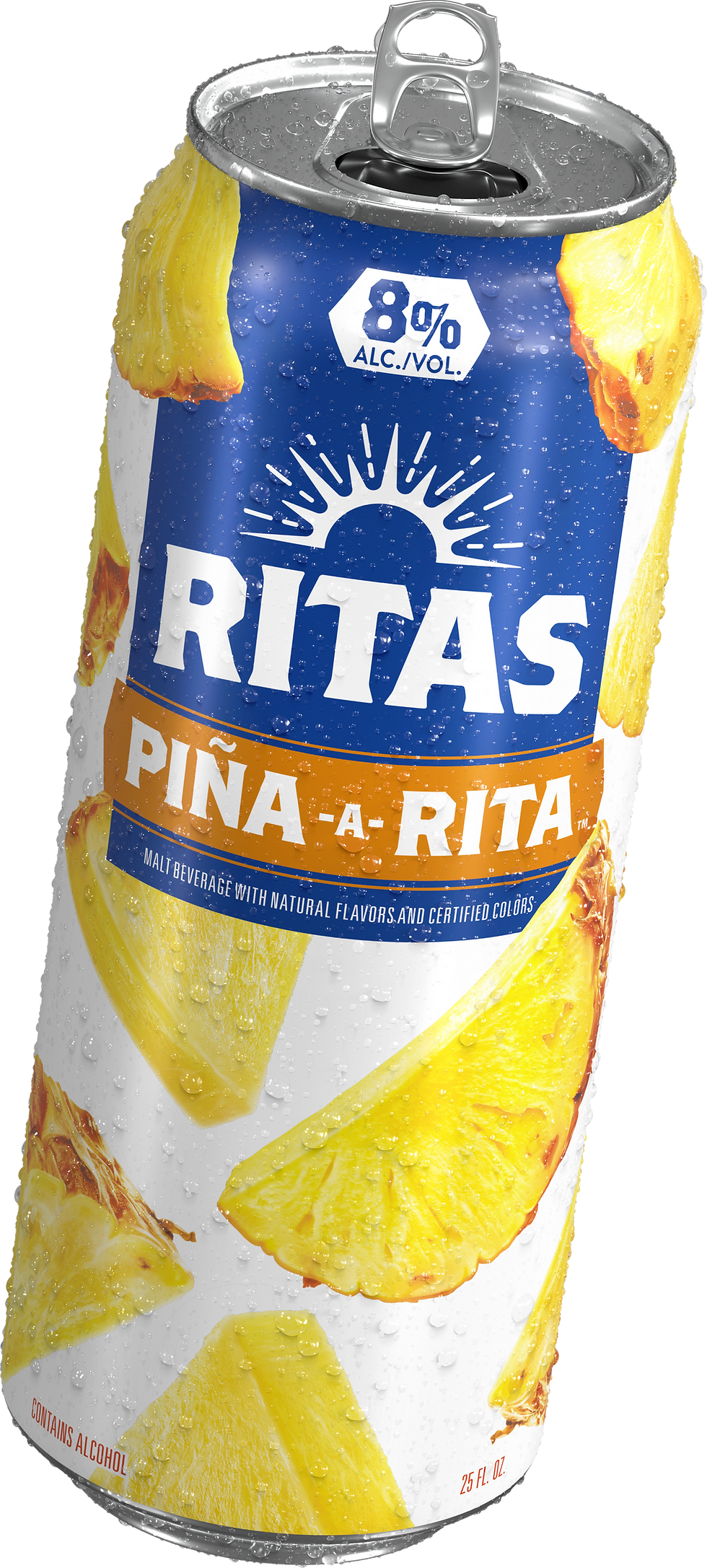 Ritas Pine-A-Rita Flavor Can
