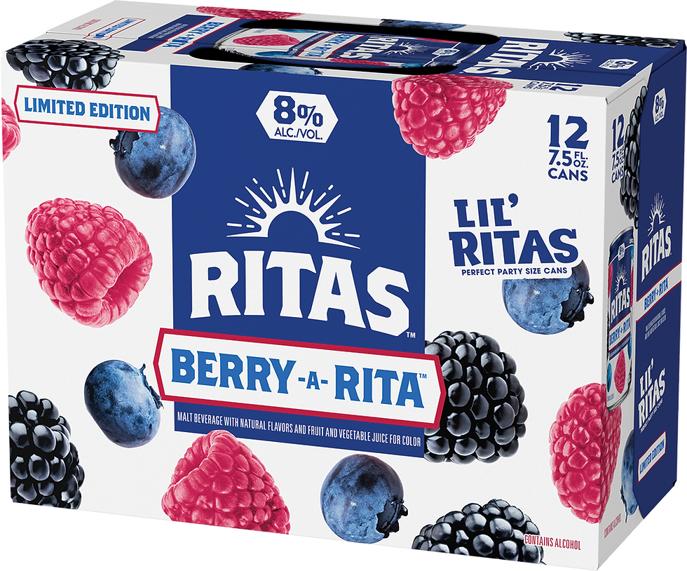 Ritas Berry-A-Rita Flavor 12 Pack